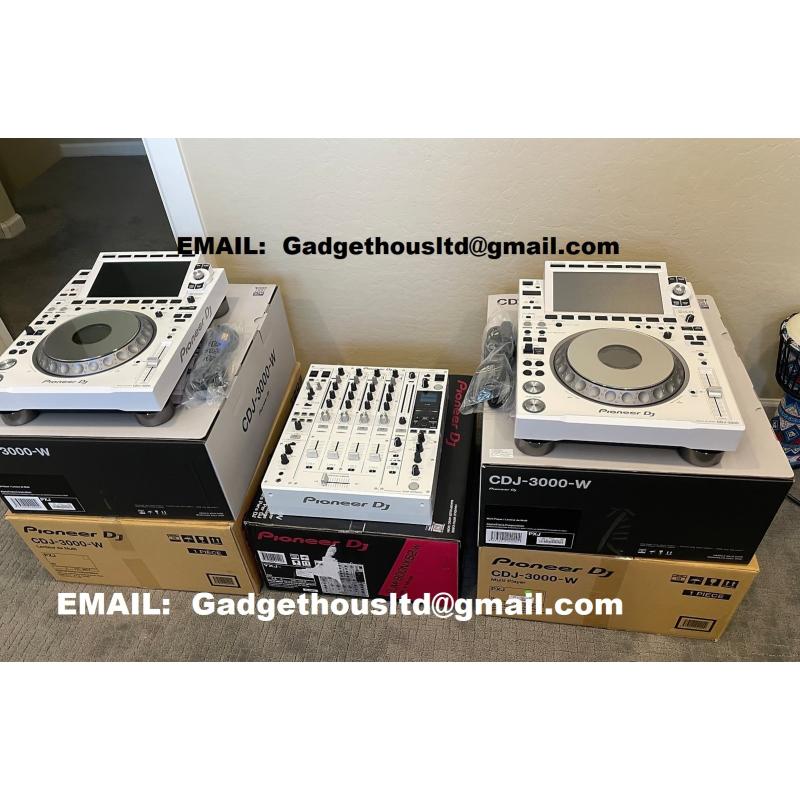 Pioneer DJ OPUS-QUAD, Pioneer DJ XDJ-RX3, Pioneer XDJ-XZ, Pioneer DDJ-FLX10, AlphaTheta XDJ-AZ, AlphaTheta OMNIS-DUO,  Pioneer DDJ-REV7, Pioneer CDJ-3000, Pioneer DJM-A9, AlphaTheta Euphonia, Pioneer CDJ-2000NXS2, Pioneer DJM-900NXS2, Pioneer DJM-V10