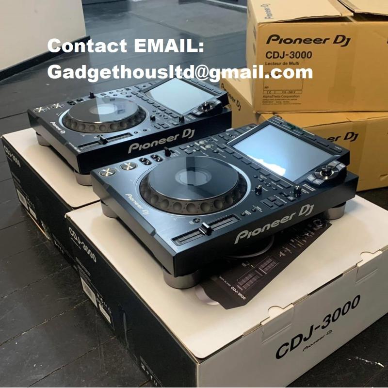Pioneer DJ OPUS-QUAD, Pioneer DJ XDJ-RX3, Pioneer XDJ-XZ, Pioneer DDJ-FLX10, AlphaTheta XDJ-AZ, AlphaTheta OMNIS-DUO,  Pioneer DDJ-REV7, Pioneer CDJ-3000, Pioneer DJM-A9, AlphaTheta Euphonia, Pioneer CDJ-2000NXS2, Pioneer DJM-900NXS2, Pioneer DJM-V10