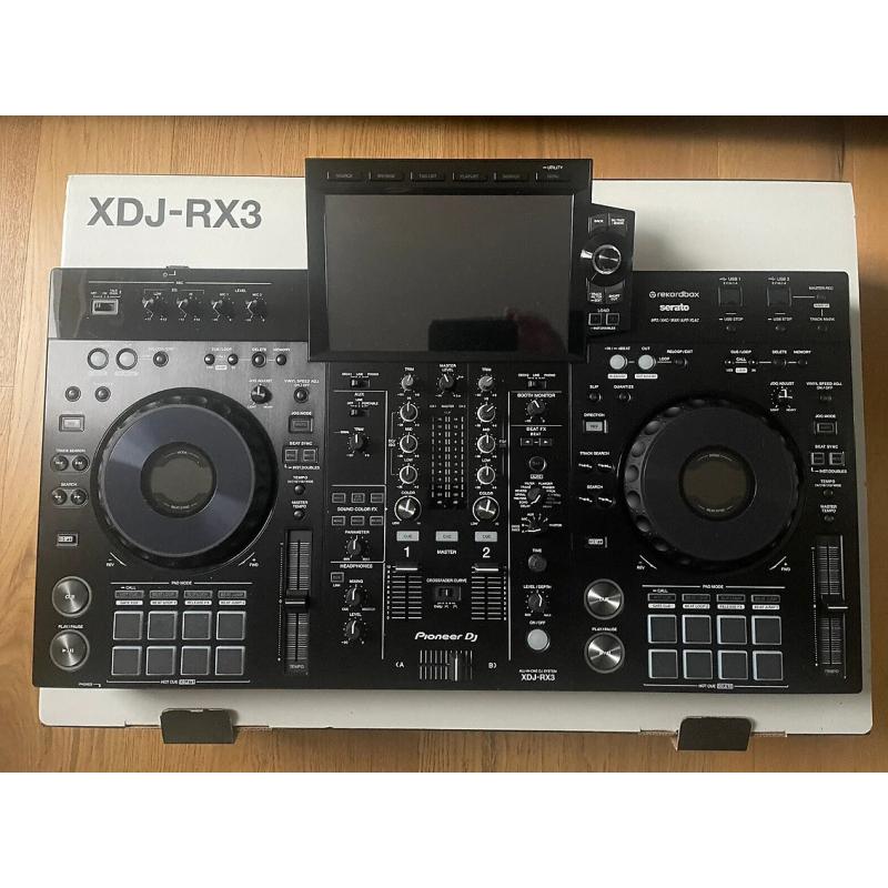 AlphaTheta XDJ-AZ, AlphaTheta OMNIS-DUO, Pioneer OPUS-QUAD, Pioneer XDJ-RX3, Pioneer XDJ-XZ,  Pioneer DDJ-FLX10,  Pioneer DDJ-REV7 DJ Controller