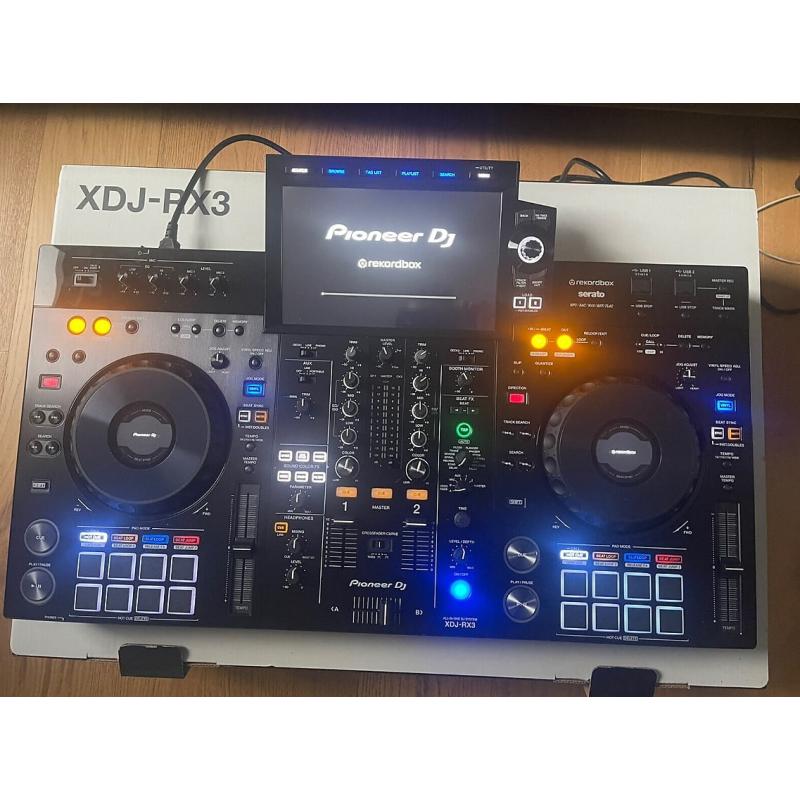 AlphaTheta XDJ-AZ, AlphaTheta OMNIS-DUO, Pioneer OPUS-QUAD, Pioneer XDJ-RX3, Pioneer XDJ-XZ,  Pioneer DDJ-FLX10,  Pioneer DDJ-REV7 DJ Controller