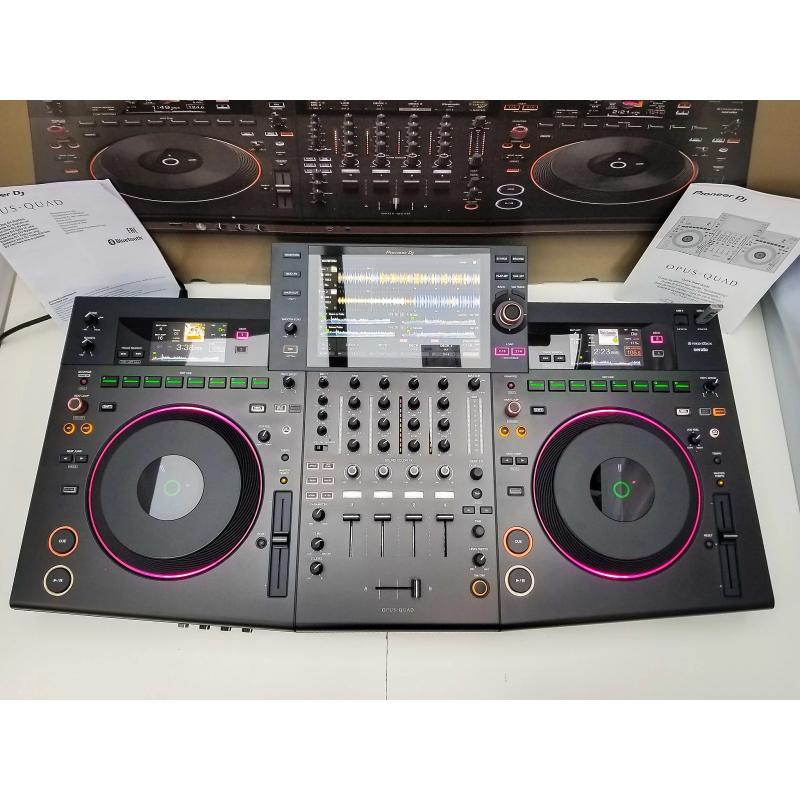 AlphaTheta XDJ-AZ, AlphaTheta OMNIS-DUO, Pioneer OPUS-QUAD, Pioneer XDJ-RX3, Pioneer XDJ-XZ,  Pioneer DDJ-FLX10,  Pioneer DDJ-REV7 DJ Controller