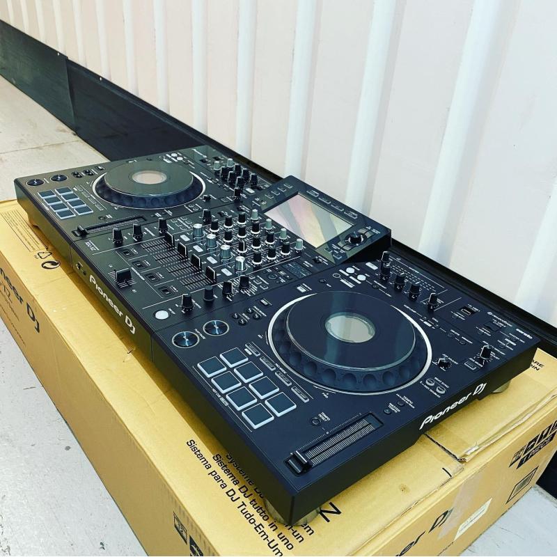 Pioneer DJ OPUS-QUAD, Pioneer DJ XDJ-RX3, Pioneer XDJ-XZ, Pioneer DDJ-FLX10, AlphaTheta XDJ-AZ, AlphaTheta OMNIS-DUO,  Pioneer DDJ-REV7, Pioneer CDJ-3000, Pioneer DJM-A9, AlphaTheta Euphonia, Pioneer CDJ-2000NXS2, Pioneer DJM-900NXS2, Pioneer DJM-V10