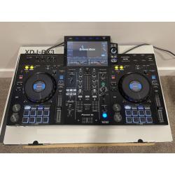 Pioneer DJ OPUS-QUAD, Pioneer DJ XDJ-RX3, Pioneer XDJ-XZ, Pioneer DDJ-FLX10, AlphaTheta XDJ-AZ, AlphaTheta OMNIS-DUO,  Pioneer DDJ-REV7, Pioneer CDJ-3000, Pioneer DJM-A9, AlphaTheta Euphonia, Pioneer CDJ-2000NXS2, Pioneer DJM-900NXS2, Pioneer DJM-V10