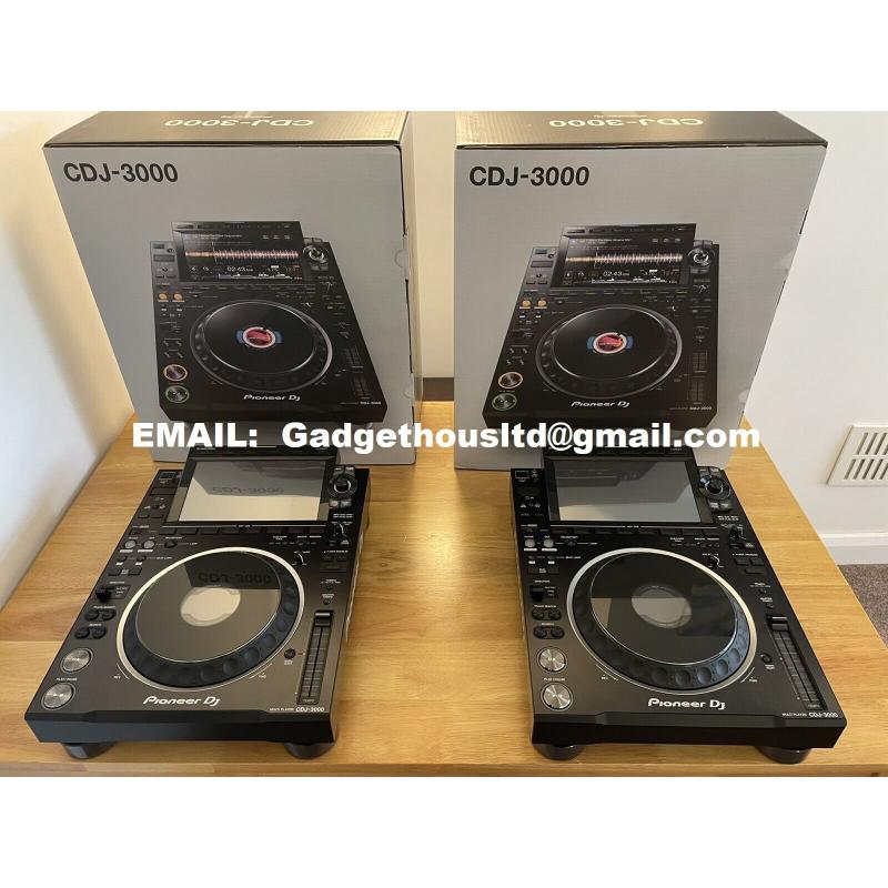 Pioneer DJ OPUS-QUAD, Pioneer DJ XDJ-RX3, Pioneer XDJ-XZ, Pioneer DDJ-FLX10, AlphaTheta XDJ-AZ, AlphaTheta OMNIS-DUO,  Pioneer DDJ-REV7, Pioneer CDJ-3000, Pioneer DJM-A9, AlphaTheta Euphonia, Pioneer CDJ-2000NXS2, Pioneer DJM-900NXS2, Pioneer DJM-V10