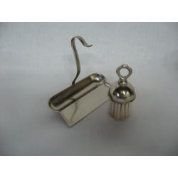 Mini blik en borstel-set