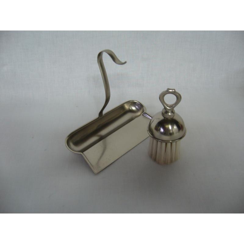 Mini blik en borstel-set