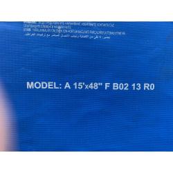 Zwembad Intex model : A15'x48'' met toebehoren