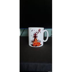 Halloween mokken , mok op naam  gifts-and-more