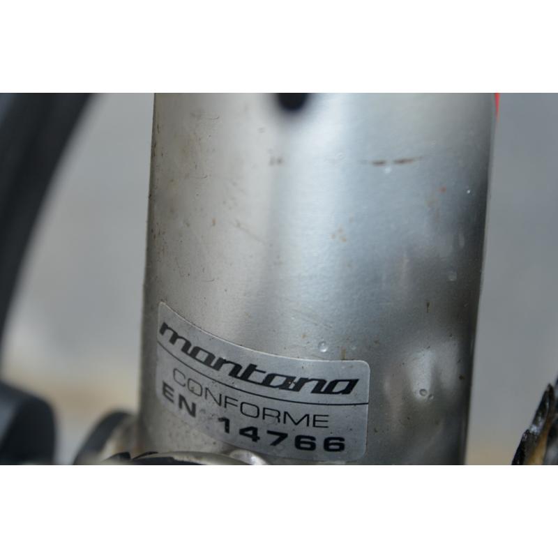 Mountainbike Montana met Alu kader & verende voorvork