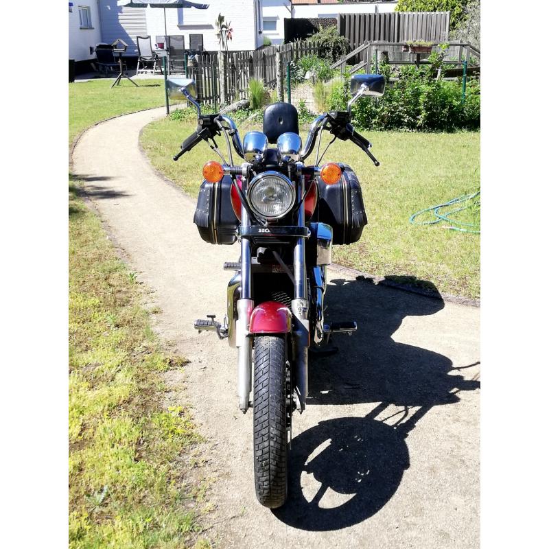 MOTORBROEK heren, 1x gedragen dus NIEUWSTAAT