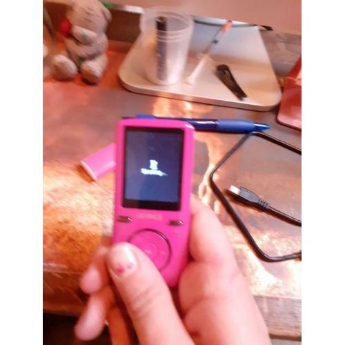 Roze MP4 speler Difrnce