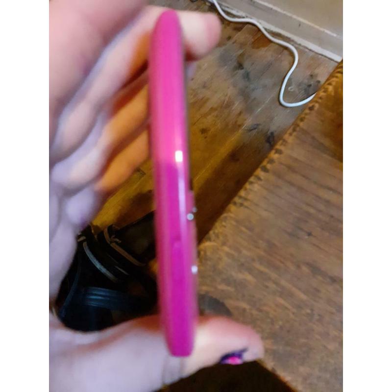 Roze MP4 speler Difrnce