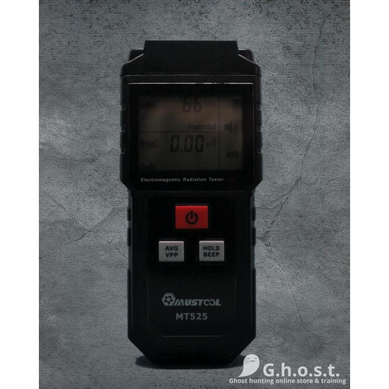 Ghost huntings EMF Meter
