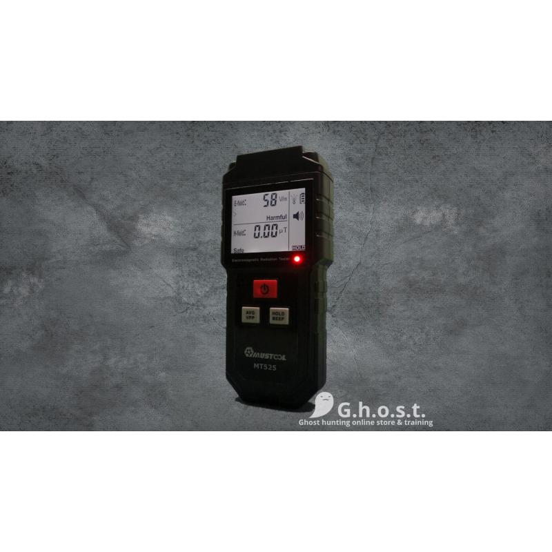 Ghost huntings EMF Meter