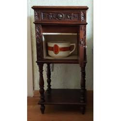 antieke slaapkamer