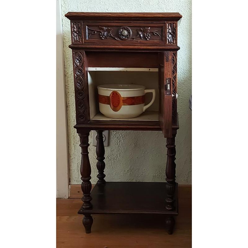 antieke slaapkamer