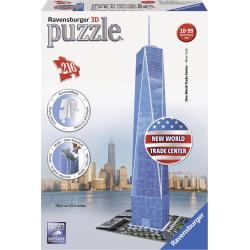 3D PUZZELS MOOISTE BOUWWERKEN NEW YORK (5 euro pst)