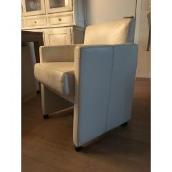 Massieve vierkante teak tafel