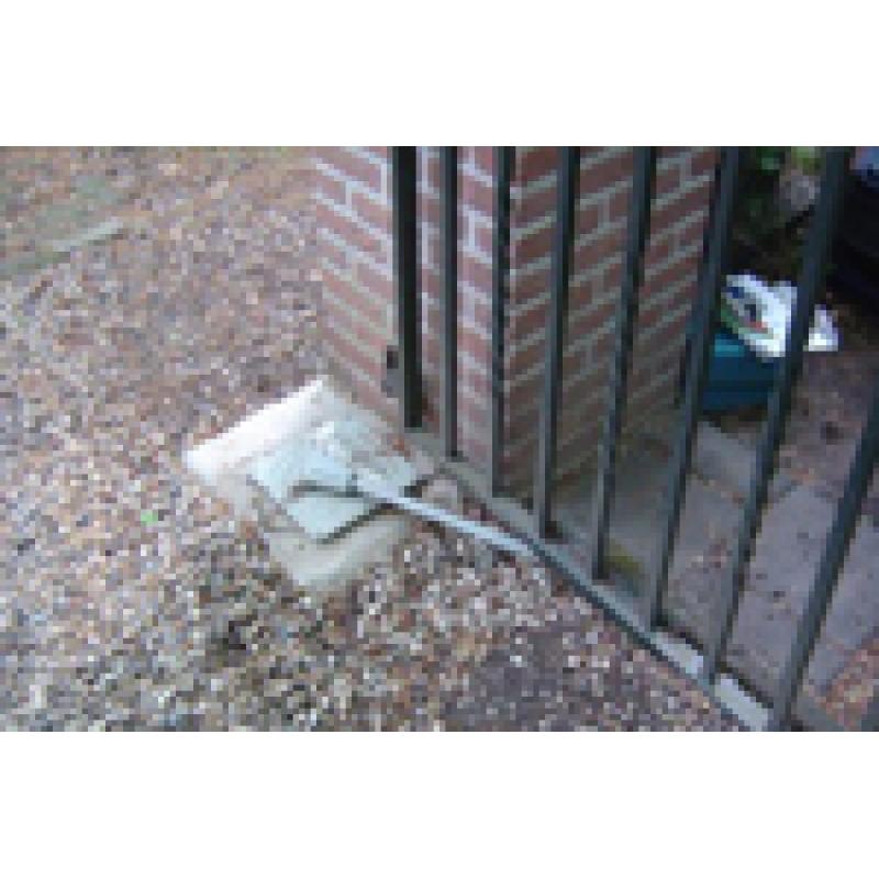 POORT HEK DEUR OPENER TYPE ONDERGRONDS