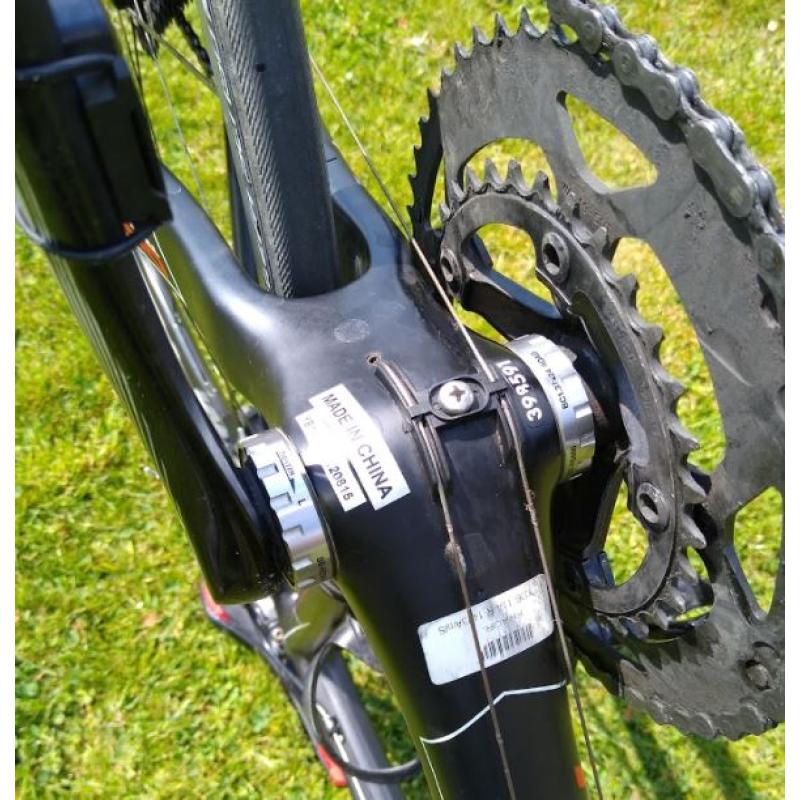 Racefiets full carbon Ridley Orion mt 52 (S)