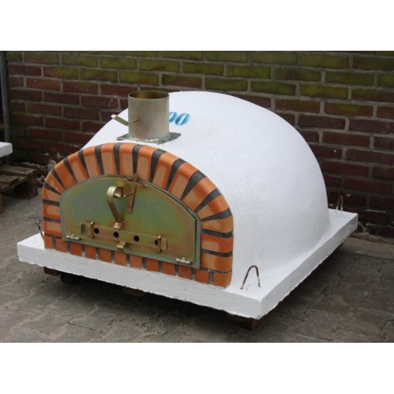Pizzaoven PISA 100cm tuinoven / bakoven /steenoven