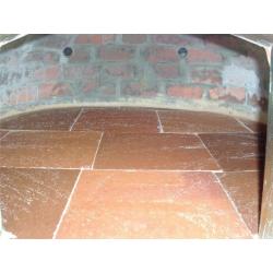 Nieuwe pizzaoven 100x100cm houtgestookte bakoven