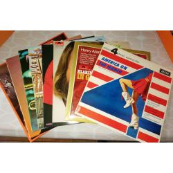 85 LP's te koop
