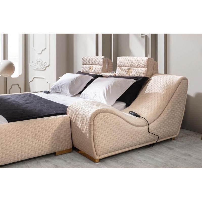 WOISS Meubels Breda Super ACTIE VERSACE boxsprings bed