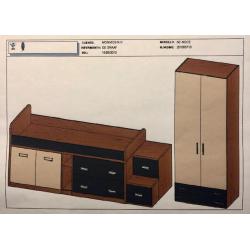 Topaanbieding : jeugd-/logeerkamer te koop