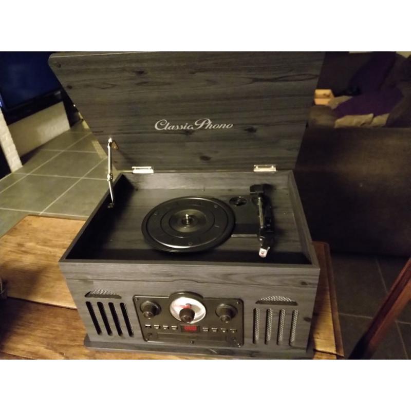 Platenspeler Classic Phono TCD 2600