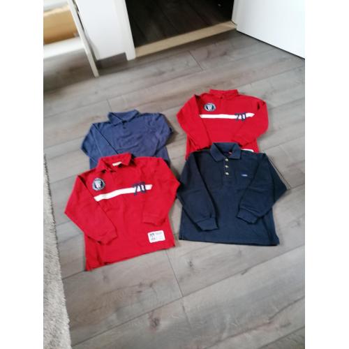 Polo-shirts maat 140 / 10 jaar