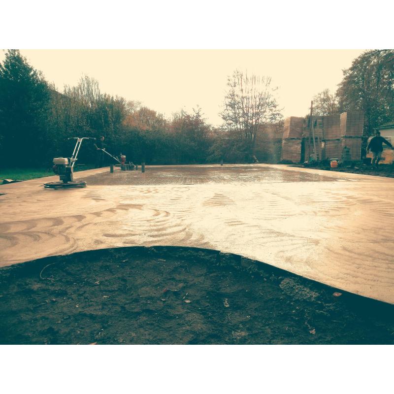 Beton Polieren