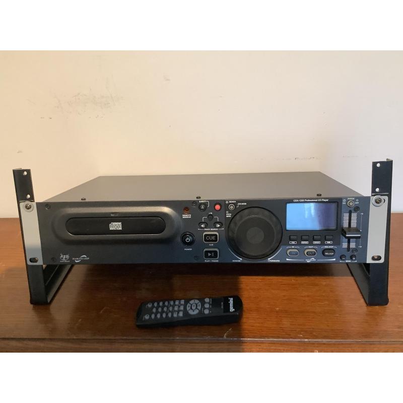 Gemini proffesionele CD speler