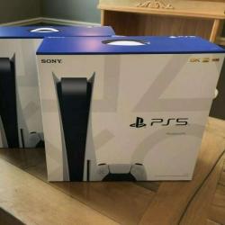 Twee PS5-consoles