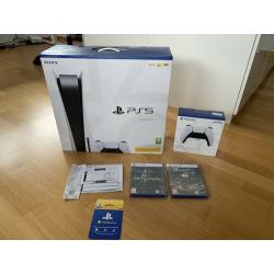 Twee PS5-consoles