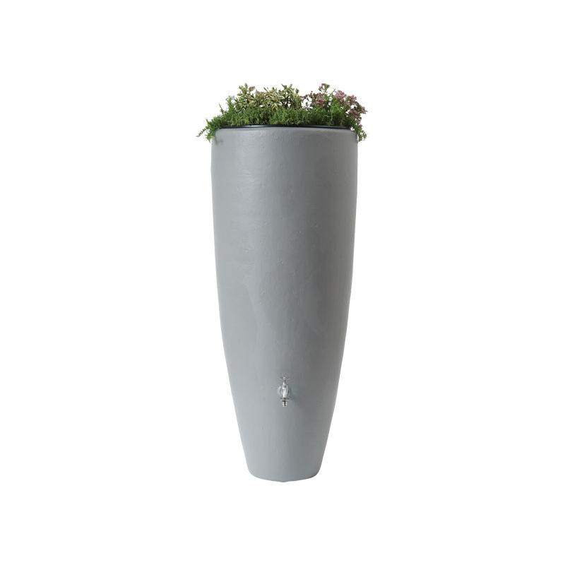 REGENTON   PLANTENBAK 300L GRIJS ( ZONDER KRAANTJE) PU326111
