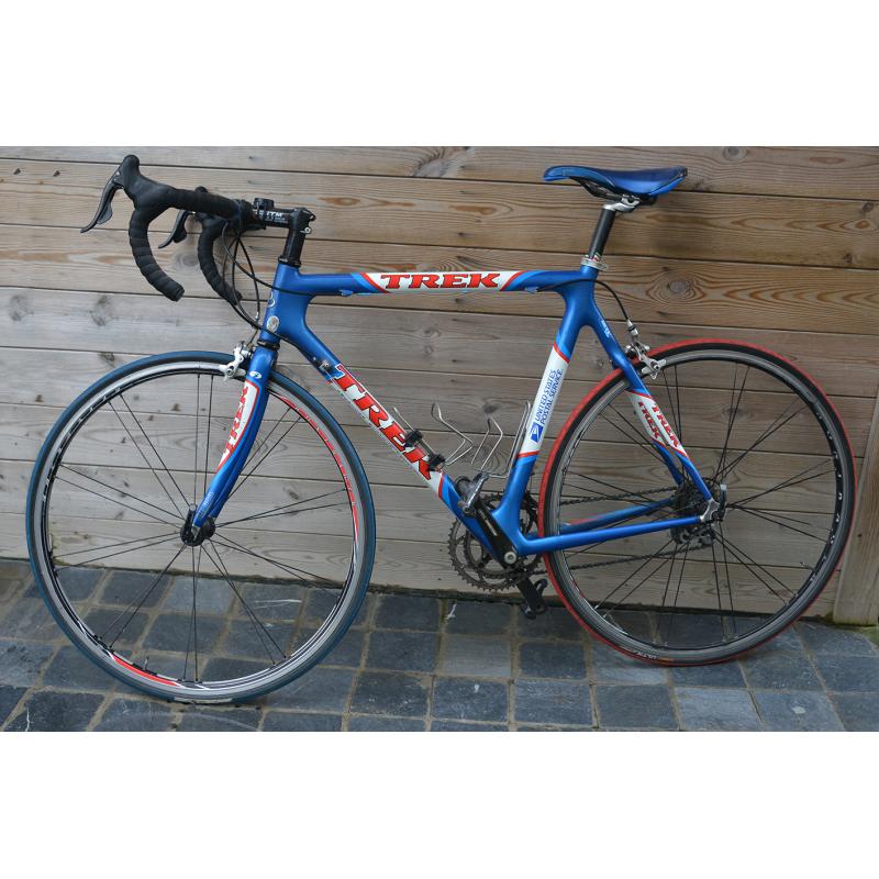 Trek OCLV Carbon U.S.  Postal  Race Fiets;  frame maat 56/57