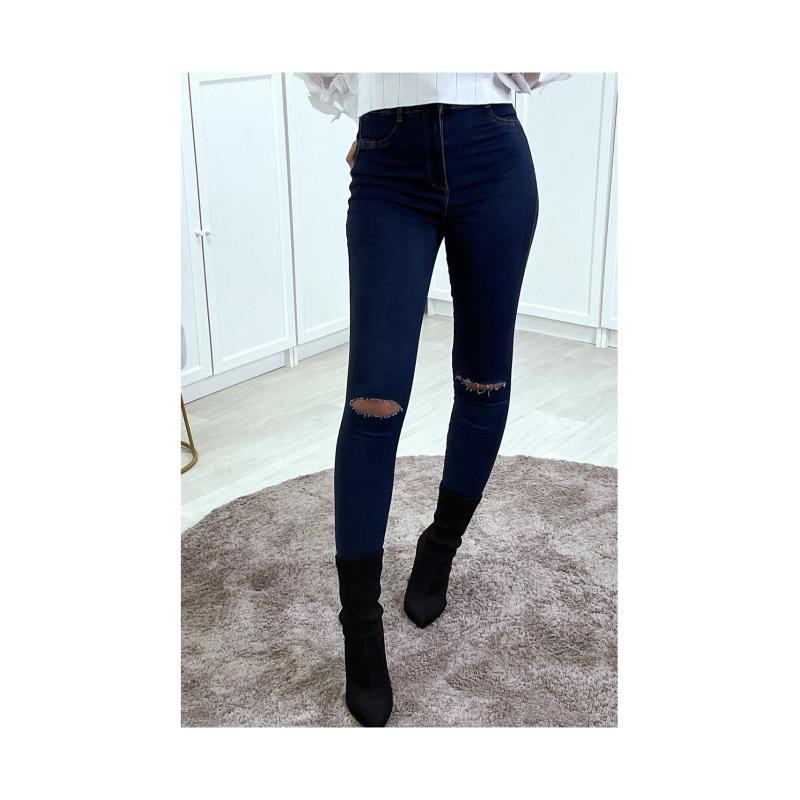 RAW BLUE SLIM JEANS