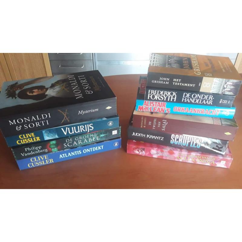 Boeken Thriller,romans