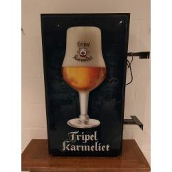 Lichtreclame karmeliet / Kwak dubbelzijdig