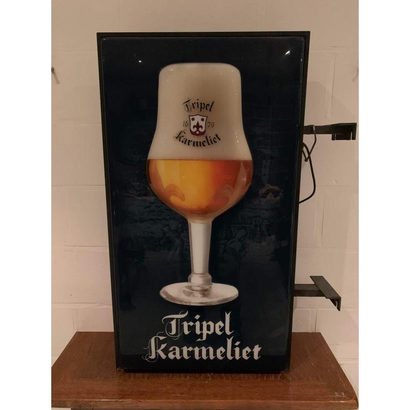 Lichtreclame karmeliet / Kwak dubbelzijdig