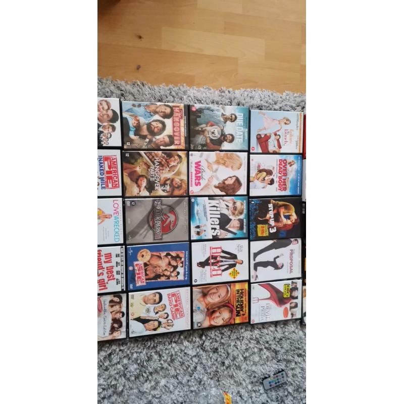 Lot dvd's