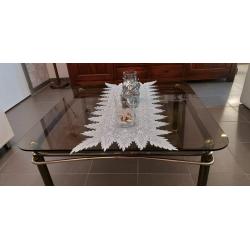 Glazen salontafel