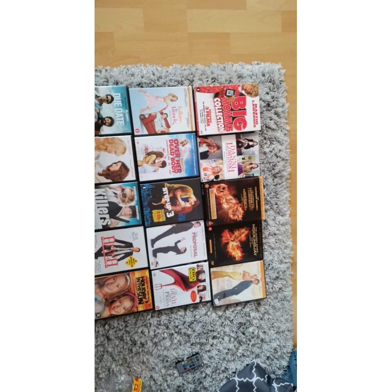 Lot dvd's