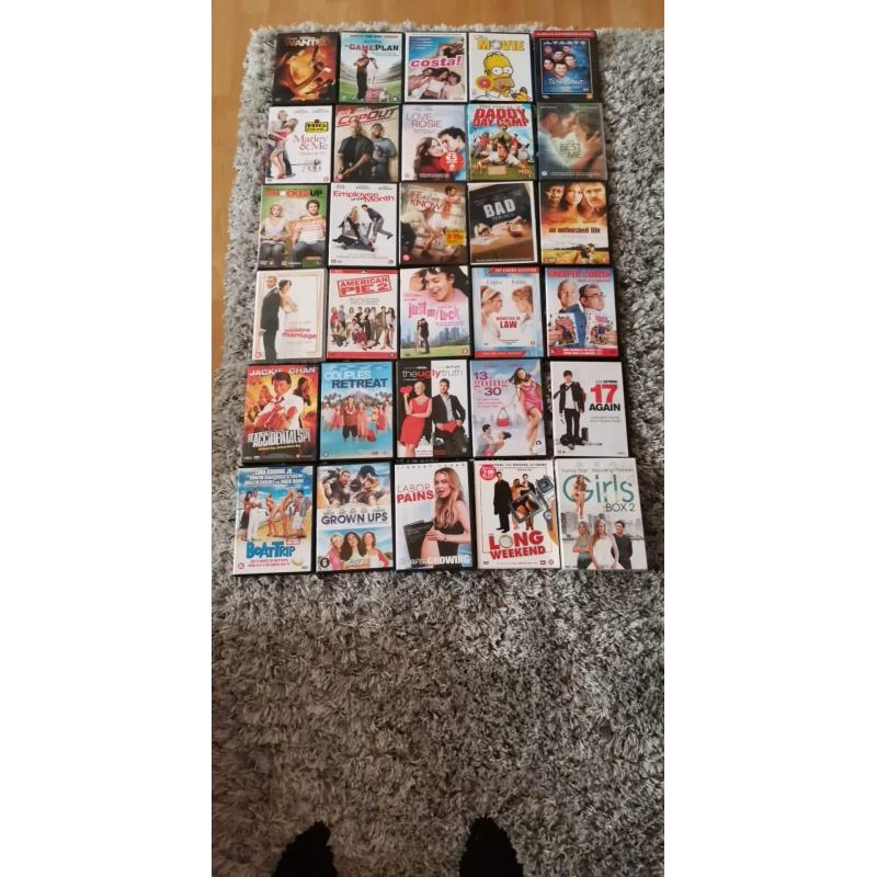 Lot dvd's