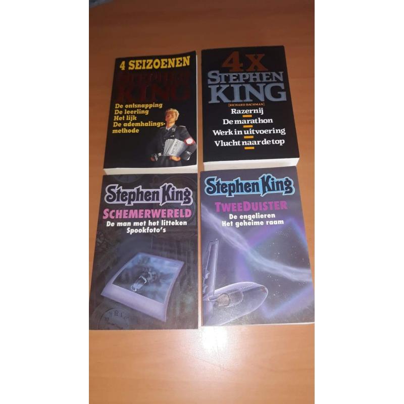 Boeken Thriller,romans