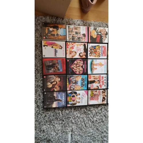 Lot dvd's