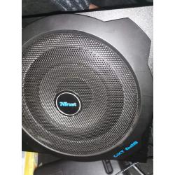SPEAKER SET - GTX TRUST 628 luidspreker set 2.1 kanalen 120W