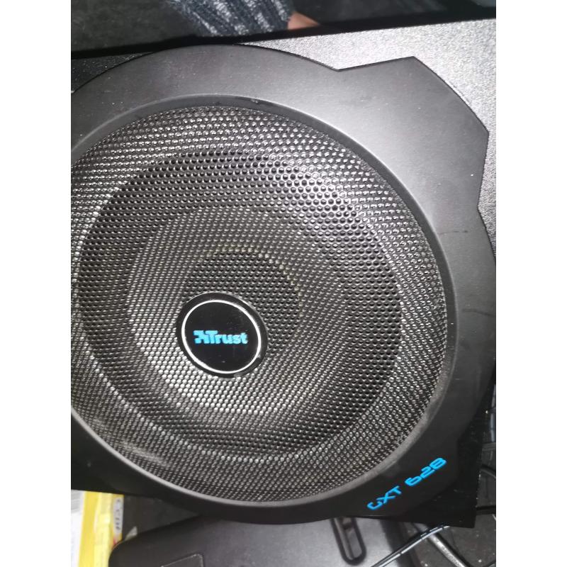 SPEAKER SET - GTX TRUST 628 luidspreker set 2.1 kanalen 120W