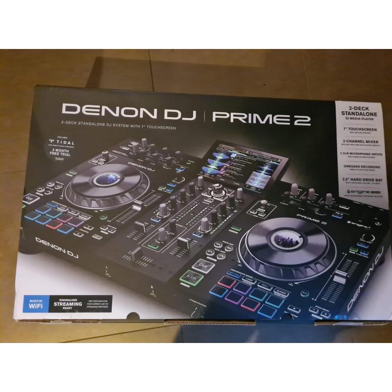 Denon dj prime 2